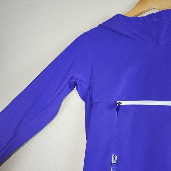 The North Face Girls Tekno Pullover FlashdryXD Water Resistant Hoodie, Large - Picture 5 of 8